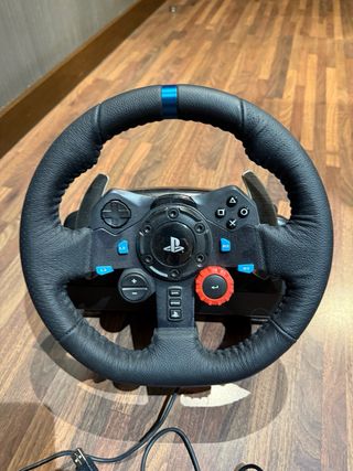 Volante Logitech G29 Driving Force PS4/PS3/PC