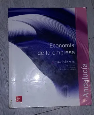 LA - Economia de la empresa 2 Bachillerato. Lib...