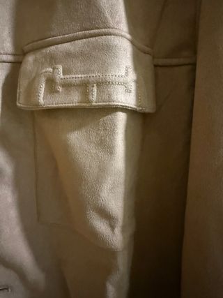 Sobrecamisa Carolina Herrera Beige XXL