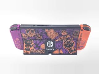 E460702-0 Nintendo Switch Oled Pokemon Scarlet