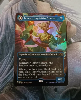 CARTA MAGIC FOIL - TAMIYO, INQUISITIVE STUDENT