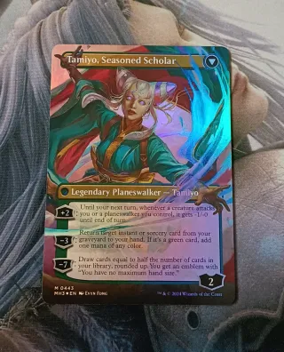 CARTA MAGIC FOIL - TAMIYO, INQUISITIVE STUDENT