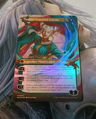 CARTA MAGIC FOIL - TAMIYO, INQUISITIVE STUDENT