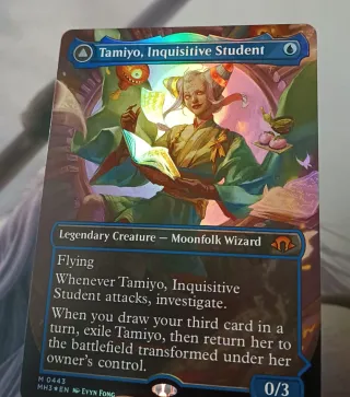 CARTA MAGIC FOIL - TAMIYO, INQUISITIVE STUDENT