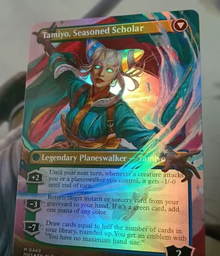 CARTA MAGIC FOIL - TAMIYO, INQUISITIVE STUDENT
