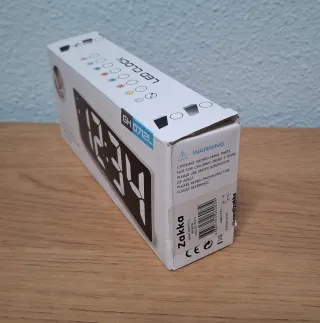 2 Despertadores LED GH 0712L