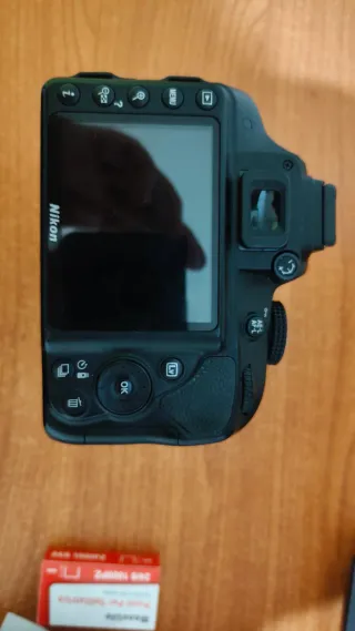 Fotocamera Nikon D3300 Nera
