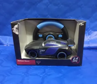 Coche Jackson Storm Cars RC con Volante