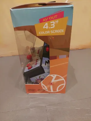 Mini consola Arcade Machine. 300 juegos. 2 jugador