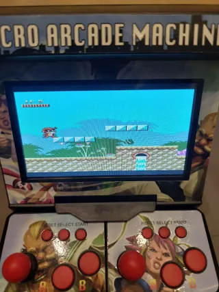 Mini consola Arcade Machine. 300 juegos. 2 jugador