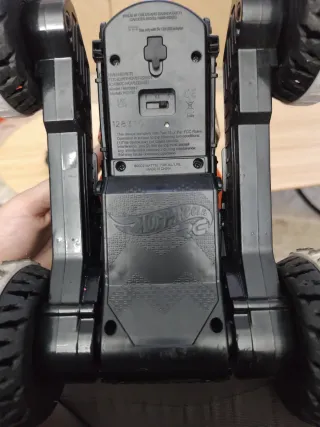 Coche Hot Wheels Monster Trucks RC Tiburón