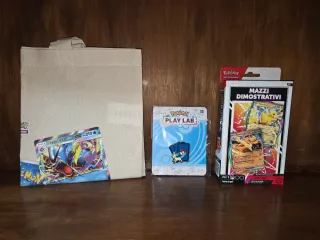 Materiale Gadget pokemon esclusivi Lucca Comics