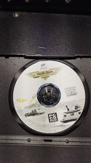 Pacific Storm PC CD-ROM