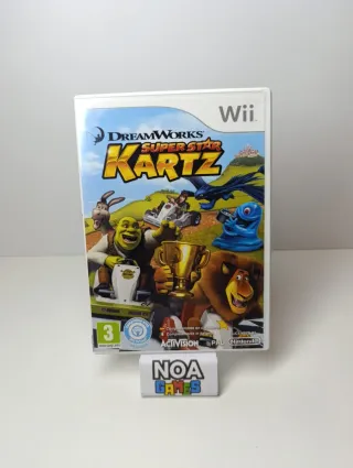 DreamWorks Super Star Kartz - Wii