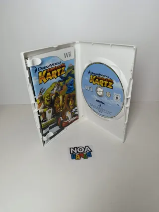 DreamWorks Super Star Kartz - Wii