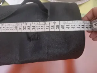 Bolsa porta objetos negra