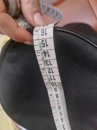 Bolsa porta objetos negra