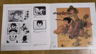 Catálogo Bola de Drac Salón Cómic Barcelona