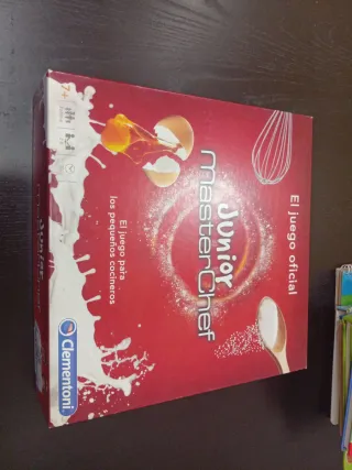 Juego Masterchef Junior Clementoni