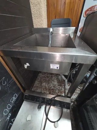 Fregadero de bar de acero inoxidable