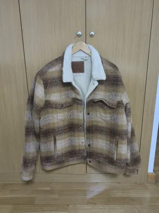 Cazadora Levi's Hombre Borreguito Talla XL