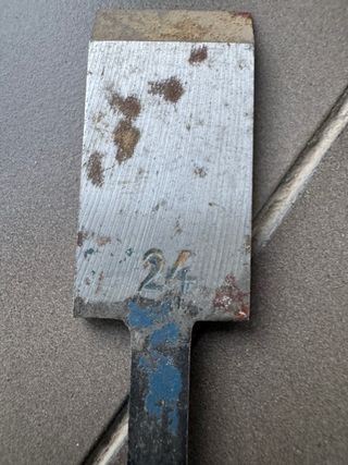 Set 3 lame Hirsch vintage per pialla