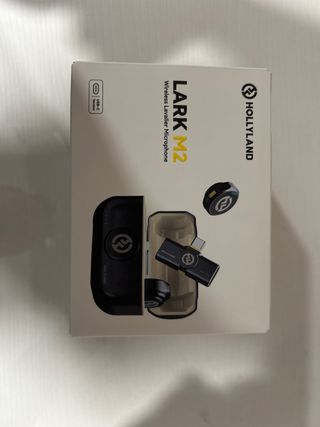 Micrófono Hollyland Lark M2 USB-C Negro