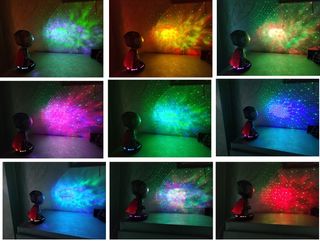 Proiettore cielo stellato guardiano - Nuovo