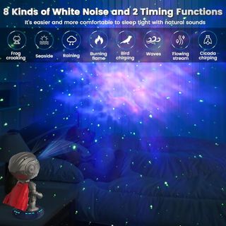 Proiettore cielo stellato guardiano - Nuovo