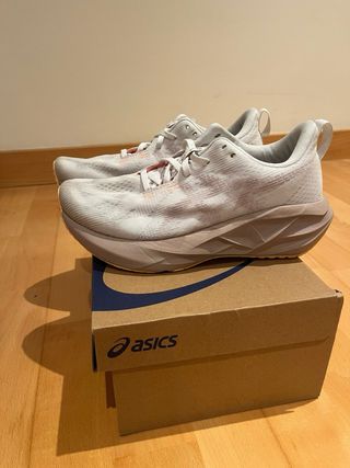 Zapatillas Asics Novablast 5 Mujer Talla 38