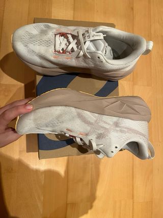 Zapatillas Asics Novablast 5 Mujer Talla 38