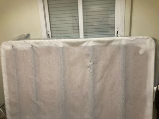 Canapé Ikea Tjalle blanco desmontado