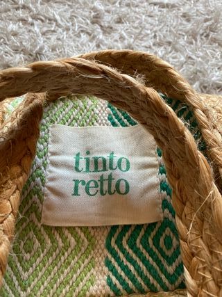 Tintoretto Bolsa de playa de tela