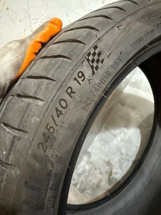 Neumáticos 245/40 R19 98y michelin