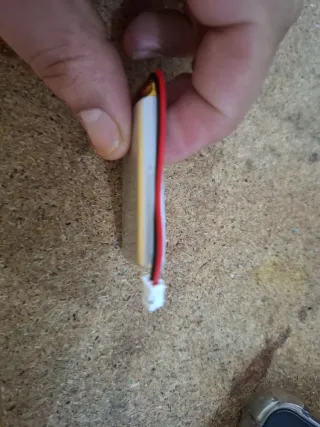 Batería Polímero Litio 3.7V 1500mAh