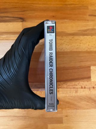 Tomb Raider Chronicles PAL PS1