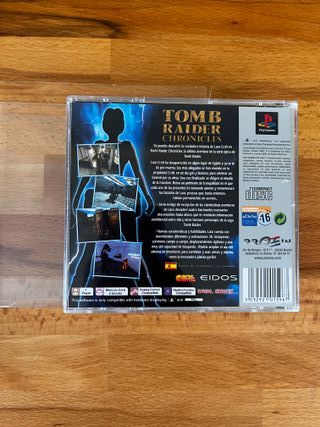 Tomb Raider Chronicles PAL PS1