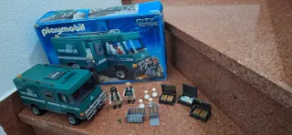 Playmobil Camión Blindado Caja 5566
