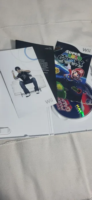 Super Mario Galaxy Wii