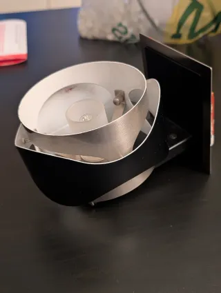 3x Aplique de pared EGLO G9 40W