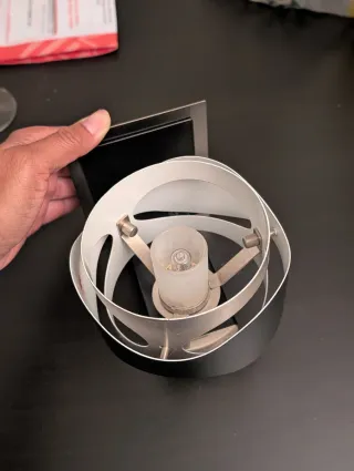 3x Aplique de pared EGLO G9 40W