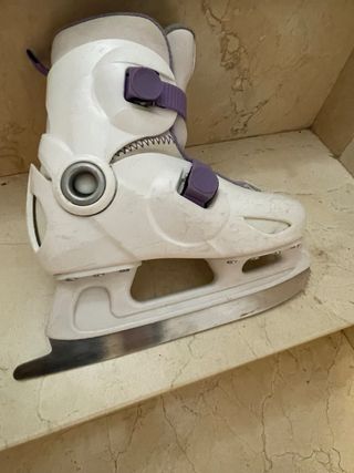 Patines Hielo Oxelo Decathlon Talla 30-32