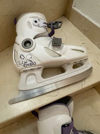 Patines Hielo Oxelo Decathlon Talla 30-32
