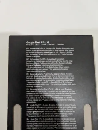 Google Pixel 9 Pro XL - Smartphone