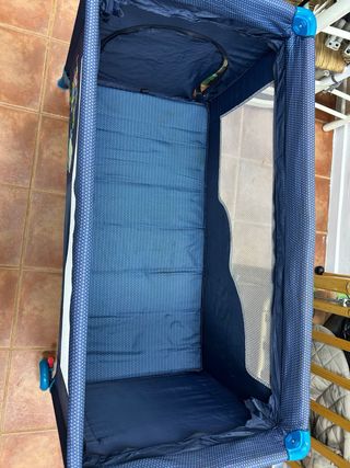 Parque infantil de viaje plegable toc toc