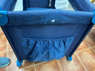 Parque infantil de viaje plegable toc toc