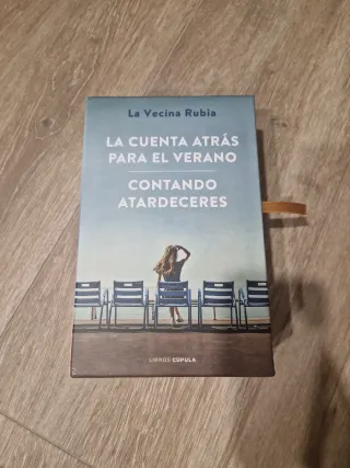 Estuche: La cuenta atrás para el verano + Contan..
