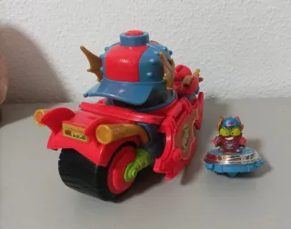Superthings Moto Kid fury + figura