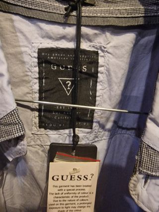 Camicia Guess Uomo Maniche Corte Taglia L