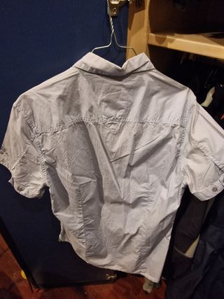 Camicia Guess Uomo Maniche Corte Taglia L